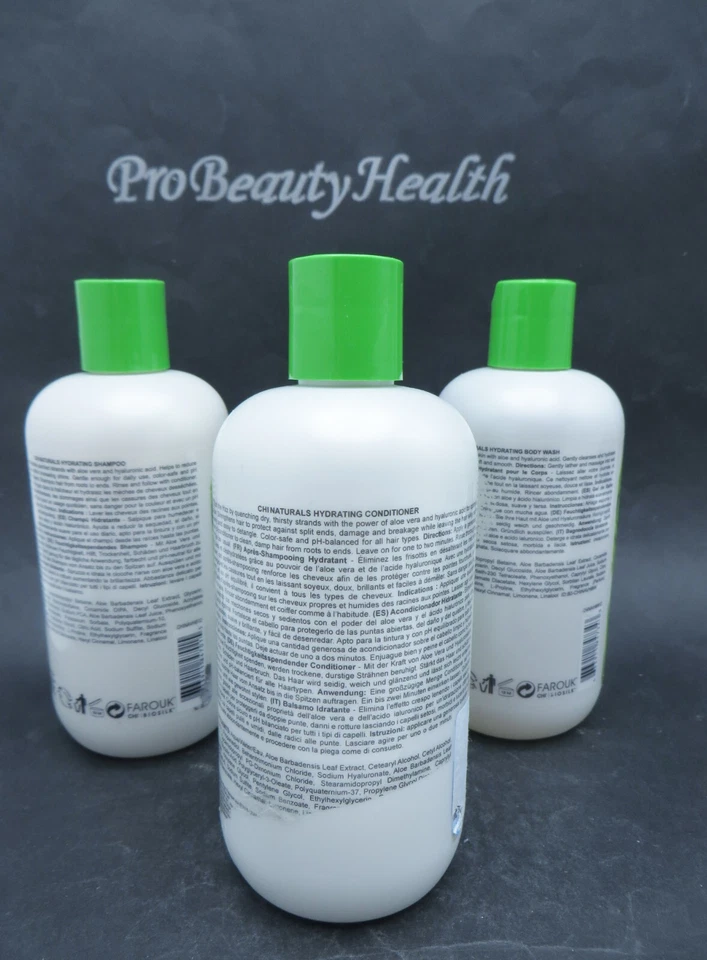 Champú y acondicionador hidratante y gel de baño CHI ALOE VERA 12 OZ Foto 2 de 2