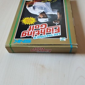 NES Lee Trevino's Fighting Golf in OVP mit Anleitung Nintendo Spiel PAL B
