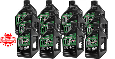 Maxima ATV Premium 4T 10W40 Liter Oil x12 (33901)