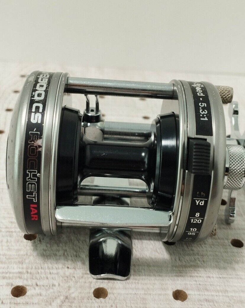 Abu Garcia Ambassadeur 3500 CS Rocket IAR Reel Ship From Abu Garcia Ambassadeur 3500 CS Rocket IAR Reel Ship From