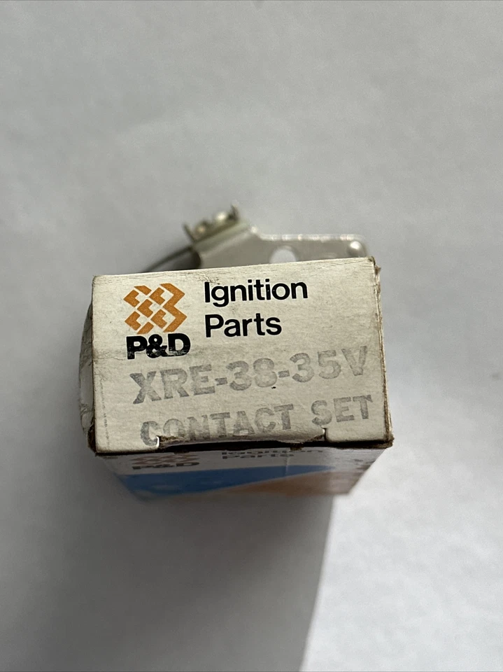 Juego de contactos piezas de encendido P&D XRE-38-35V Foto 3 de 4