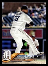 Francisco Liriano 2018 Topps Update #US180 Detroit Tigers BUY10GET5FREE