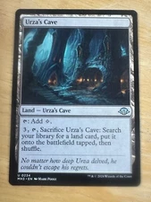 MTG Magic the Gathering Urza's Cave (234/703) Modern Horizons 3 Pack Fresh!