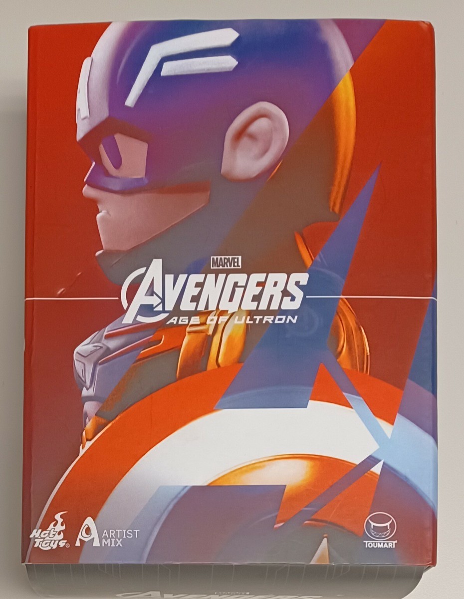 Hot Toys Marvel Avengers Age of Ultron Captain America Hot Toys Marvel Avengers Age of Ultron Captain America