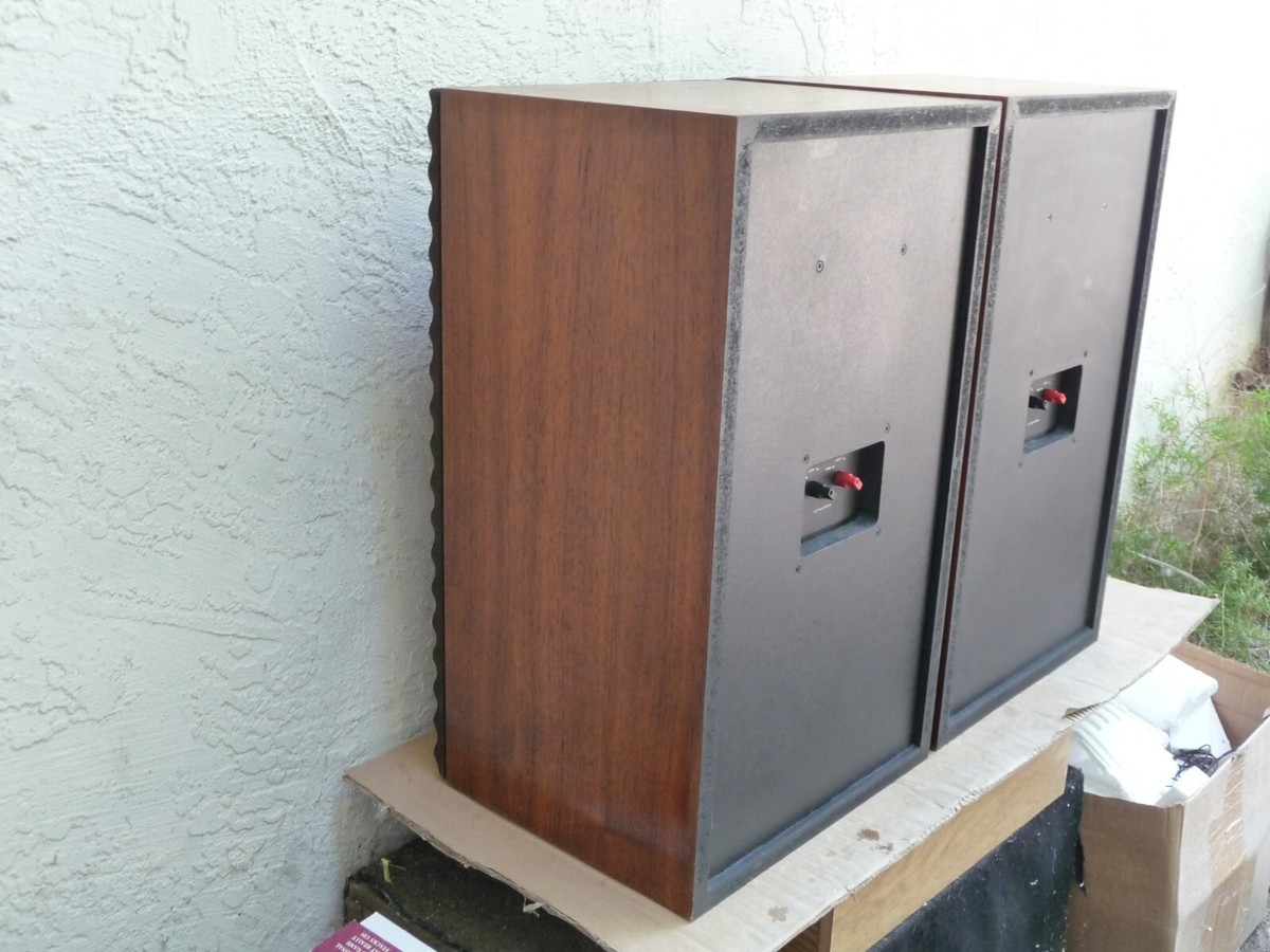 Vintage JBL L50 3-Way Speakers | eBay