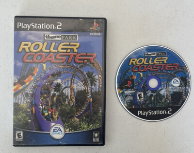 Theme Park Roller Coaster (Sony PlayStation 2, 2000) 14633142563|