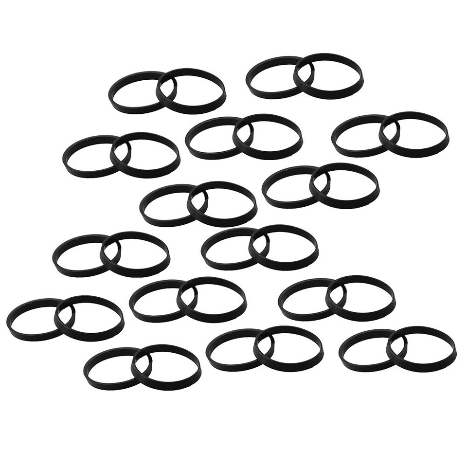 Set of 30 Rubber Washers 40mm for Plumbing Sink and Waste Pipe Fittings