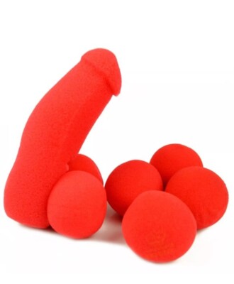 Sponge Ball Magic Trick Funny Magician Adult Prop Humor Stage Tricks New