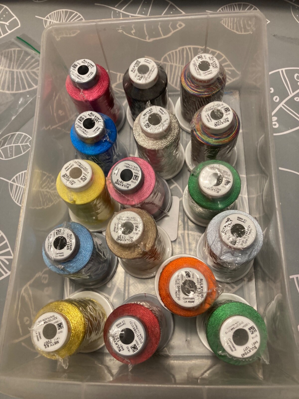 Used Brother Embroidery Machine Innovis V3 With accessories and 2