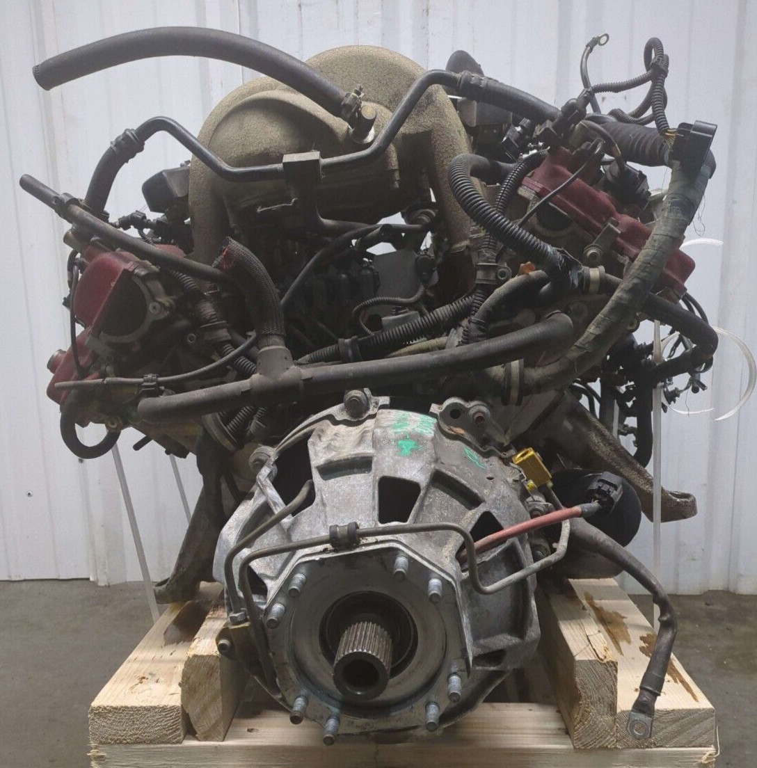 2004 Maserati Coupe Engine Motor Assembly OEM 4.2L RWD 36K Miles