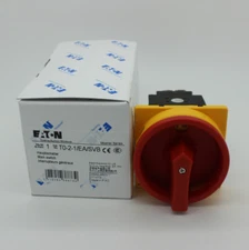 1PCS New Eaton Moeller T0-2-1/EA/SVB T021EASVB On-Off Switch 20A Brand
