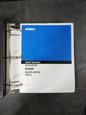 Kobelco SK850 Super Acera Tier 3 Excavator Factory Shop Repair Manual