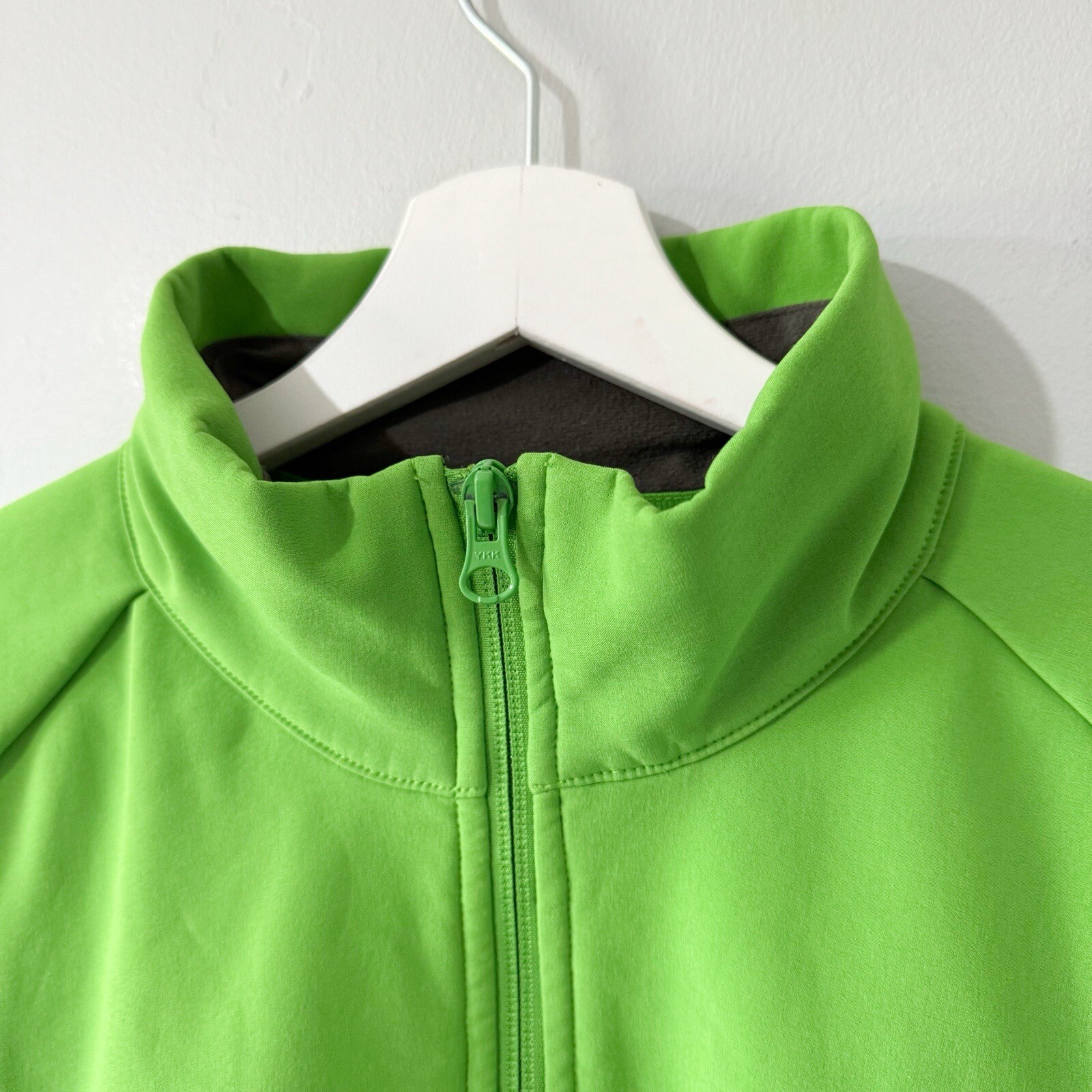 Giacca Uomo Salomon Climapro Verde Sci Outdoor Taglia Large