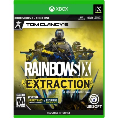 Tom Clancy's Rainbow Six Siege Extraction - Microsoft Xbox One *NEW & SEALED*