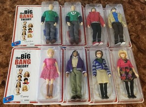 big bang theory 8 inch figures
