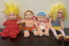 Ty Beanie Kids all 4 barely used condition. Clean And Colorful 2,000  2,001 