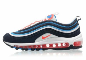 NIKE AIR MAX 97 BG YOUTH SIZE 3.5 EUR 36 (BQ7551 100) WHITE/BRIGHT  CRIMSON/BLUE | eBay