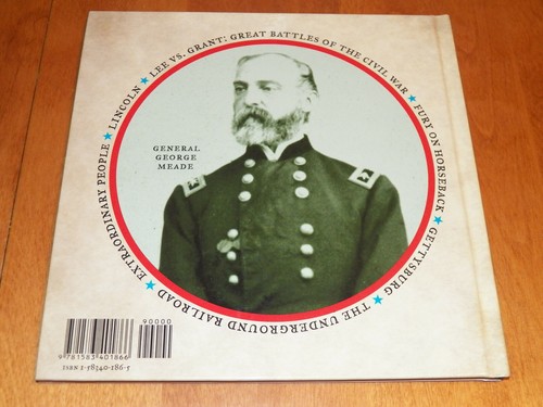 GETTYSBURG Civil War Chronicles Ruth Ashby Children's American History Book - Picture 2 of 4