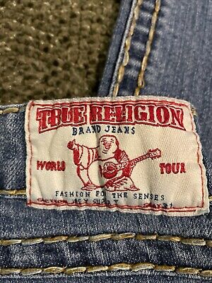 True Religion Jeans Joey Super T Size 31 Cut 600557 Straight True Religion Jeans Joey Super T Size 31 Cut 600557 Straight