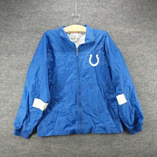 NFL Kids Touchdown Club Indianapolis Colts Jacket Blue XL 18 Long Sleeve Vintage - Picture 2 of 15