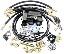 For Hitachi EX100-2/-3 EX120-2/-3 Conversion Kit Hydraulic Pump, 3 months warrty