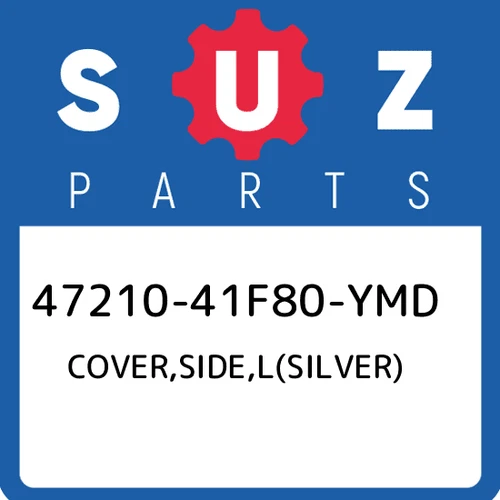 COVER, FRAME LH (SILVER) | VL800C