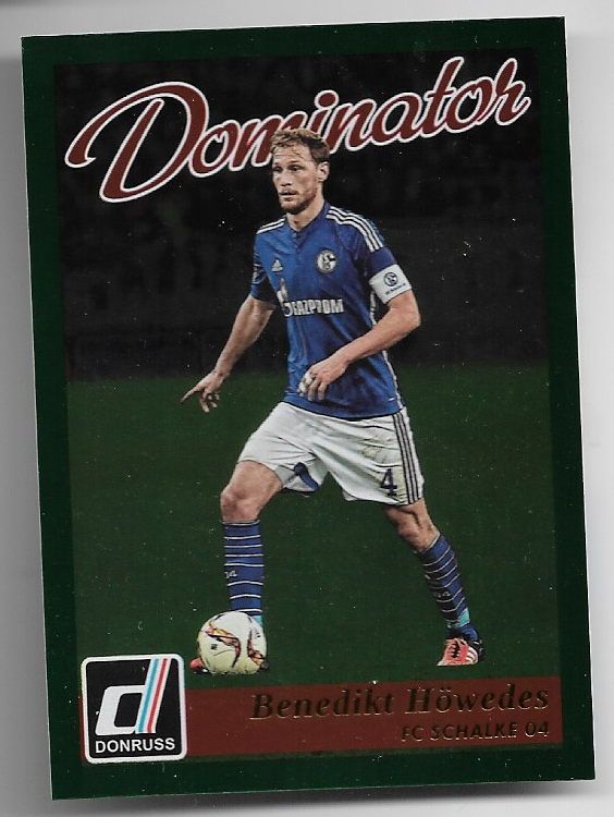 panini donruss benedikt howedes auto /10 panini donruss benedikt howedes auto /10
