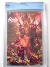 Crysalis # 1 2015  CBCS 9.6 NYCC Exclusive Eric Basaldua Variant cover art