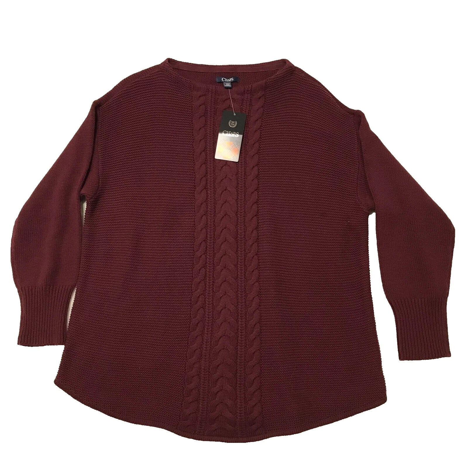 Regular Size 2XL Chaps Sweaters for Men