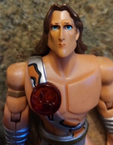 Vtg Disney Heroes Tarzan Action Figure Store Exclusive Light Up Fast Shipping - Picture 3 of 3