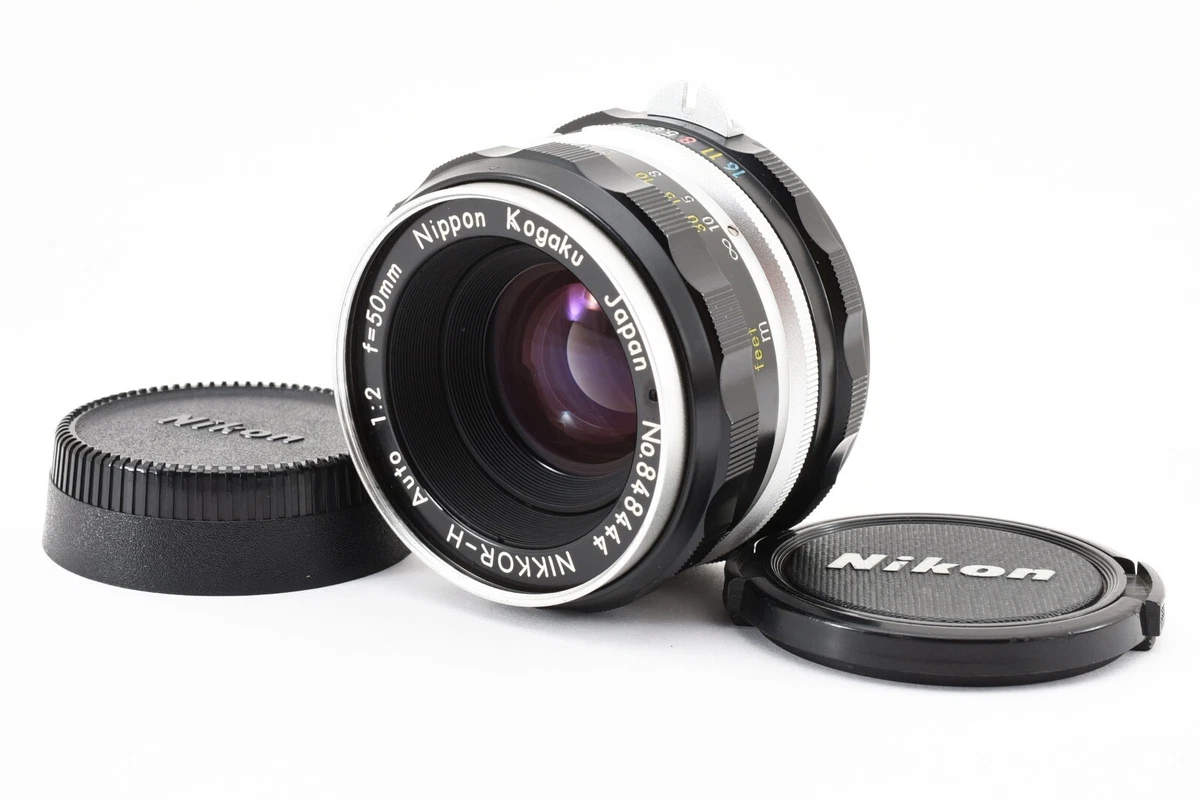 Nikon NIKKOR f/2 Camera Lenses 50mm Focal for sale | eBay
