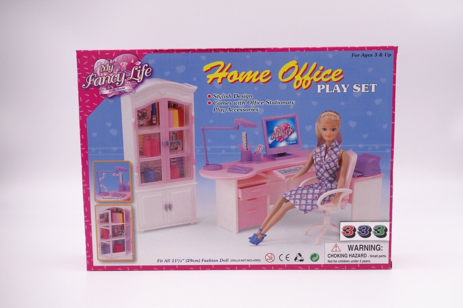 My Fancy Life (Gloria) Home Office Play Set (24018) for 11.5" dolls