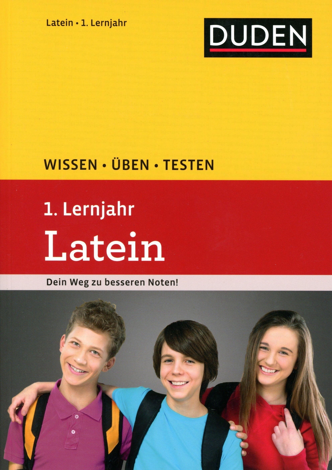 Thumbnail - Johannes Eichhorn (u. A.) | Wissen - Üben - Testen: Latein 1. Lernjahr