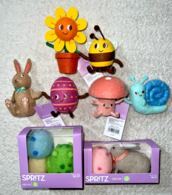 2024 SPRITZ EASTER FELT 2 PACKS  **NEW**