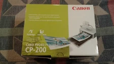 Canon  CP-200 Card Photo Printer