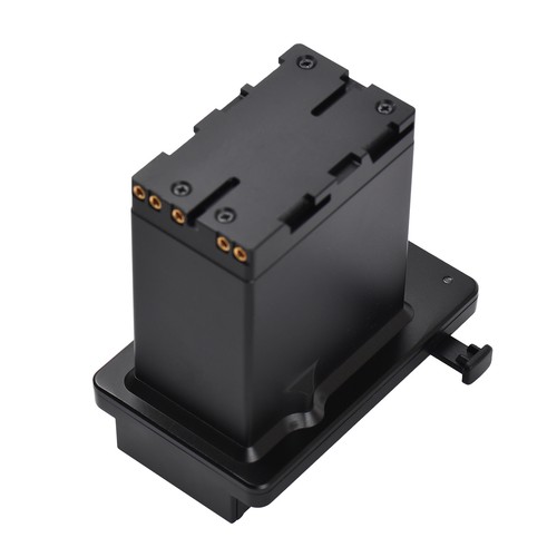 Andoer V-Lock V Mount Battery Plate to BP-U Dummy Battery Adapter for BP-U90 New - Picture 2 of 7