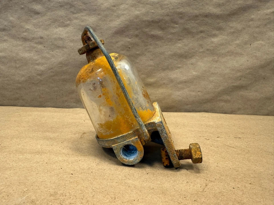 捷豹 XKE E 型 XK150 Mk X X XJ6 玻璃碗燃料过滤器原始设备制造商 C13681 — 第 3/4 张图片