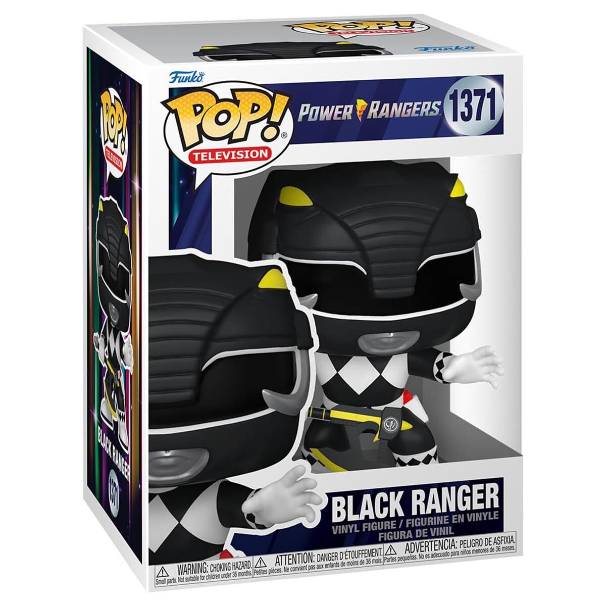 Schwarz Ranger Funko Pop Mighty Morphin Power Rangers Sammlerstück
