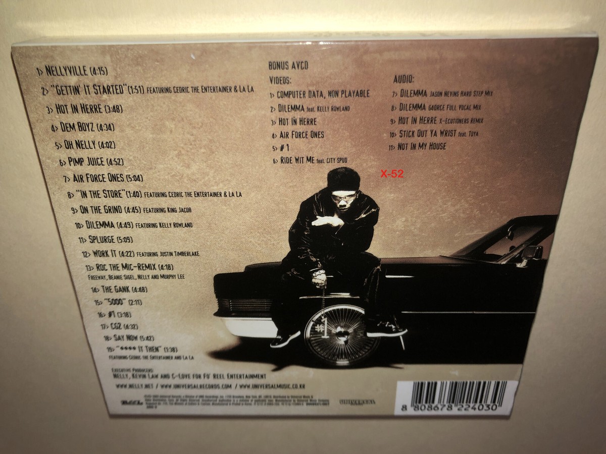 Nelly Nellyville 2枚組 アナログ盤 Nellyville (2枚組アナログ