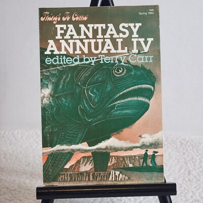 Things To Come SFBC Newsletter Spring 1982 Fantasy Annual IV edited by Terry Car