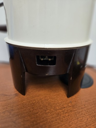 Rare Blue Streak Ignition Tall Coffee Percolator Automotive Advertising GUC - Picture 6 of 12