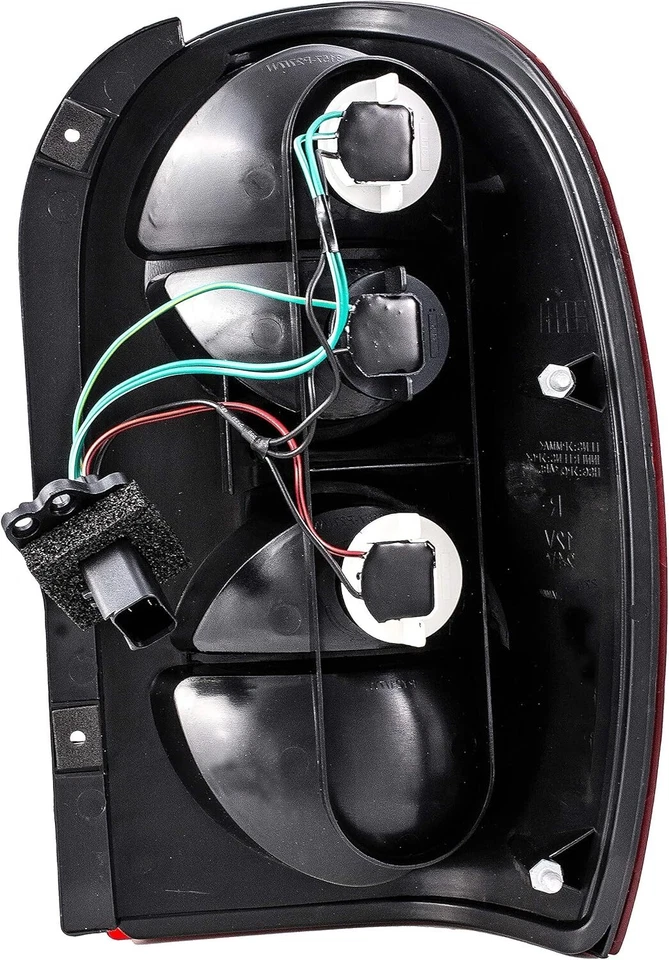 Conjunto de luz trasera Dorman 1611334 para Jeep Liberty 2002-2004 Foto 3 de 4