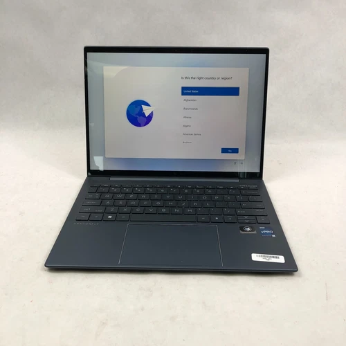 HP Elite Dragonfly G3 13.5" Touch Intel i7-1265U 32GB 512GB SSD Win 11 Pro *Read