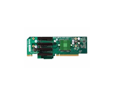 *NEW* Supermicro RSC-R2UU-A4E8+ 2U Left Slot PCI-Express x8 Riser Card