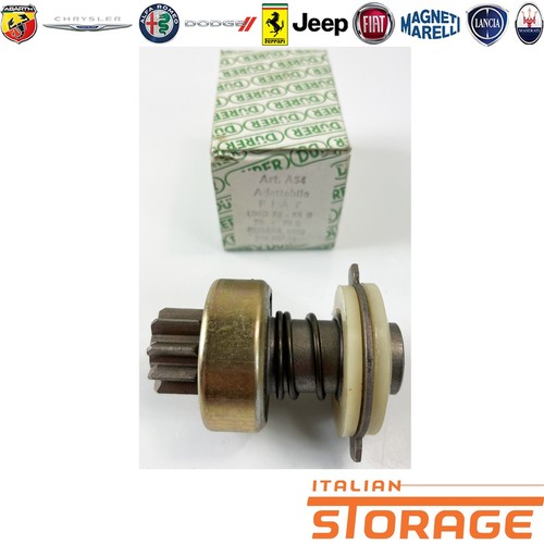 Fiat Uno 55 70 Regata 1.3 Starter Motor New Durer 74876851 - 第 1/4 張圖片