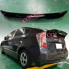 Painted Gloss Black trunk spoiler for TOYOTA 09~14 Prius XW30 ZVW30 ZVW35 ◎