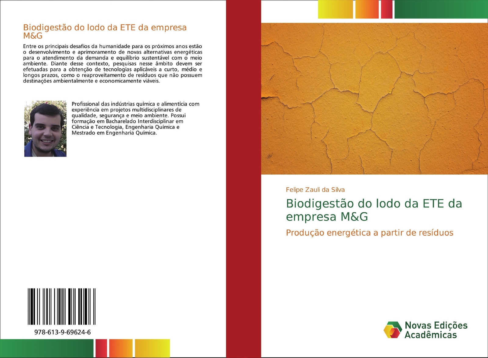 Biodigestão Do Lodo Da Ete Da Empresa M&g | Felipe Zauli Da Silva |