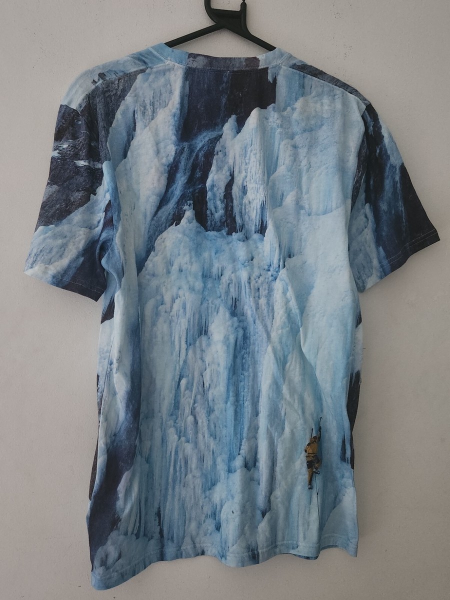 SS21 Supreme x The North Face Ice Climb Tee size M medium