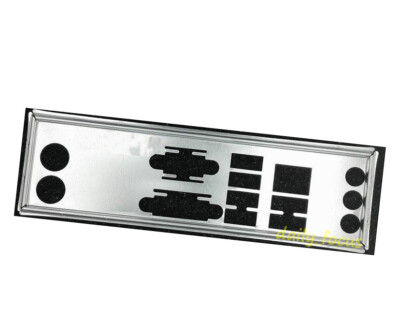 I/O IO Shield For Asus P7H55-M PLUS & P7H55-M LX Backplate Motherboard
