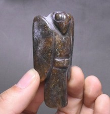 鸟翡翠中国风雕像、雕像| eBay